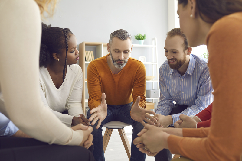 Men and Women in Therapy Group